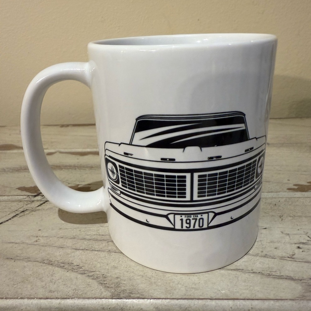 1970 Ford Truck Square Body Custom Coffee Cup Mug
